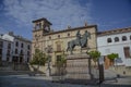 Equestrian Monument of Ferdinando I in Antequera, Spain