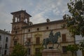 Equestrian Monument of Ferdinando I in Antequera, Spain