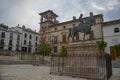 Equestrian Monument of Ferdinando I in Antequera, Spain