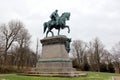 Equestrian Monument to Duke Ernst II in the Hofgarten, Coburg, Germany