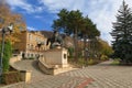 Equestrian monument to General Aleksey Petrovich Yermolov in Pyatigorsk, Russia