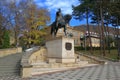 Equestrian monument to General Aleksey Petrovich Yermolov in Pyatigorsk, Russia