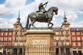 Equestrian monument to Philip III Habsburg