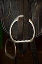 Equestrian saddle