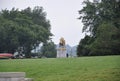 Equestrian Scuplture of Arlington Memorial Bridge from Washington District of Columbia USA