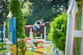 Equestrian Show Horse Jumping