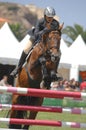 Equestrian Show Jumping