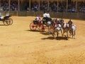 Equestrian show at Ronda bull ring, Spain