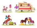 Equestrian Sport Design Concept