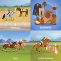 Equestrian Sport Design Concept