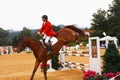 Equestrian sport in valle de bravo mexico