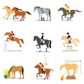 Equestrian sports and activities