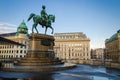 Equestrian statue Archduke Albrecht, Duke of Teschen, Vienna, Au
