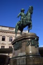 Albertina statue Archduke Albrecht Vienna Austria