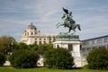 Equestrian statue of Archduke Charles of Austria Erzherzog Karl