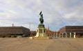 Equestrian statue of Archduke Charles of Austria 1860 on Heldenplatz, Vienna, Austria