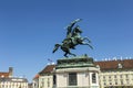 Equestrian statue of Archduke Charles of Austria