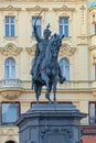 Equestrian Statue Ban Jelacic