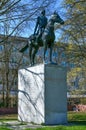 Equestrian statue of Bernardo de Galvez