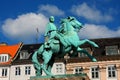 equestrian statue of Bishop Absalon and St Kunsthallen Nikolaj c