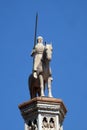 Equestrian statue of Cansignorio della Scala, Tomb of Cansignorio della Scala, Scaliger Tombs in Veron