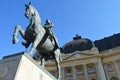 Equestrian statue of Charles I in bucharest