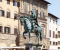 Equestrian statue of Cosimo de Medici