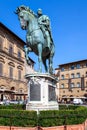 Equestrian statue of Cosimo Medici in Florence