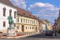 Equestrian statue of Count Andras Hadik - Budapest