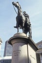 Statue of Duke of Wellington London UK 2003