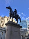 Statue of Duke of Wellington London UK