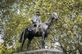 Equestrian statue of Ferdinand Foch, London, UK