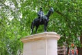 Equestrian statue of Ferdinand Foch 1851-1929,