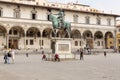 Equestrian statue of Ferdinando I, Florence