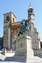 Equestrian statue of Francisco Pizarro in Trujillo