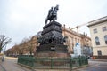 Equestrian Statue Frederick the Great in Berlin Germany