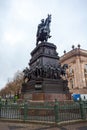 Equestrian Statue Frederick the Great in Berlin Germany