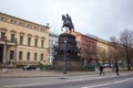 Equestrian Statue Frederick the Great in Berlin Germany