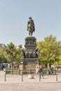 Equestrian statue of Frederick the Great in Berlin, Germany