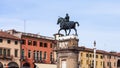 Equestrian Statue of Gattamelata by Donatello