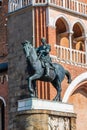 Equestrian statue of Gattamelata in Padua