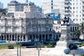 Monument General Maximo Gomez in Park, Havana, Cuba