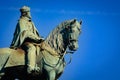 Equestrian Statue Of Giuseppe Garibaldi Royalty Free Stock Photo