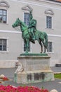 Equestrian Statue Hadik Andras