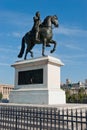 Equestrian statue of Henry IV on the Pont Neuf