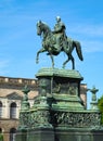 Equestrian Statue of King John of Saxony