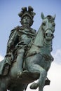 Equestrian statue of king JosÃÂ© the 1st of Portugal, in Lisbon