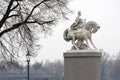 Equestrian statue of Maria Teresa