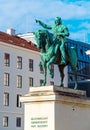 Equestrian statue of Maximilian I Wittelsbach 1820, Munich, Germany