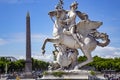 Equestrian Statue of Mercury Riding a Winged Horse